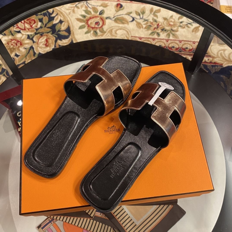 Hermes Slippers